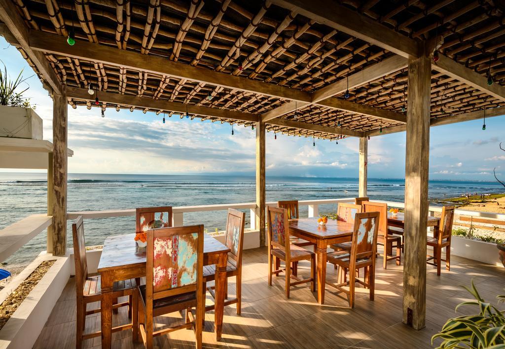 Maison d'hôtes The Point Beach-front Balangan Jimbaran