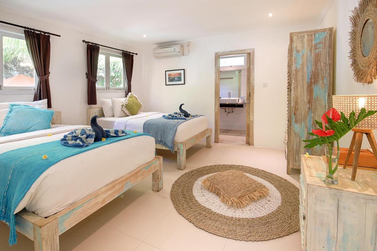 Guest house The Point Beach-front Balangan