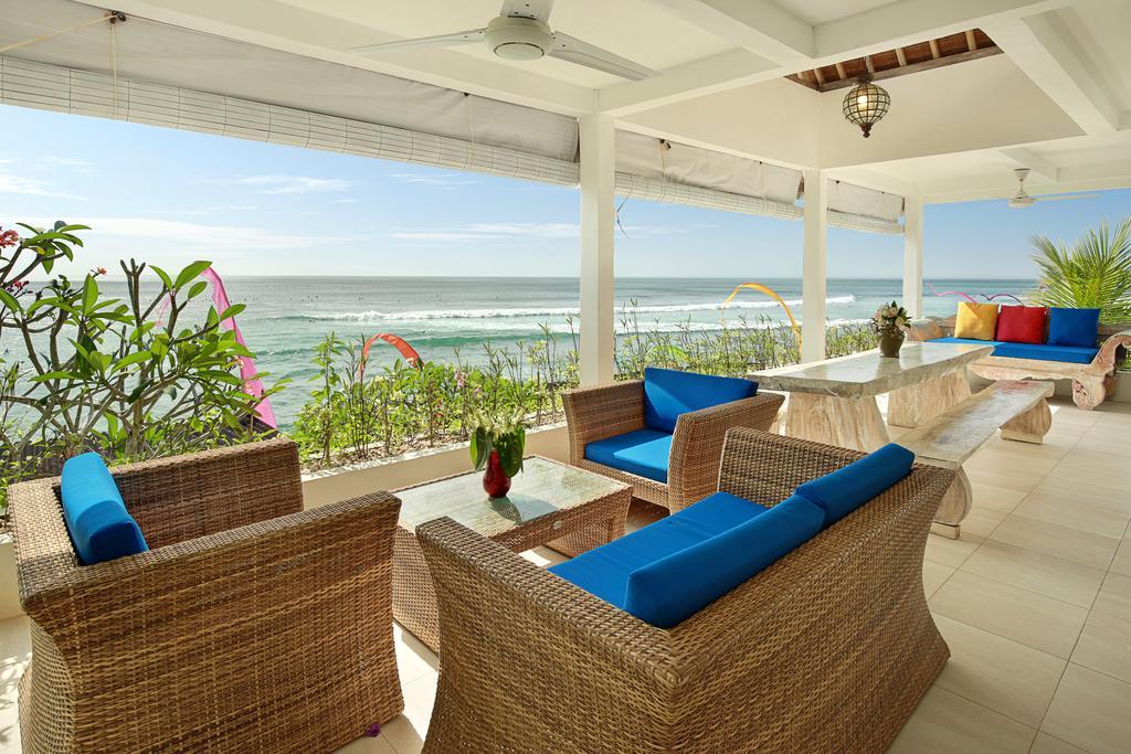 The Point Beach-front Balangan Guest house Jimbaran (Bali)